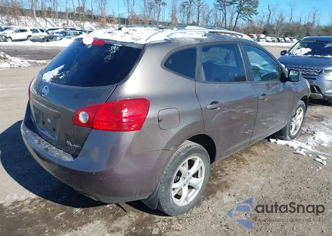 2009 Nissan Rogue Sl из США, поврежденный, VIN JN8AS58V49W187480